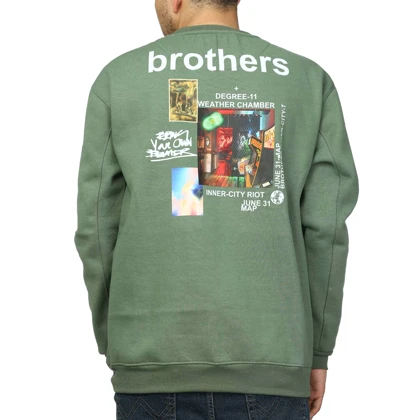 پلیور دورس چاپی مردانه مدل 6596711