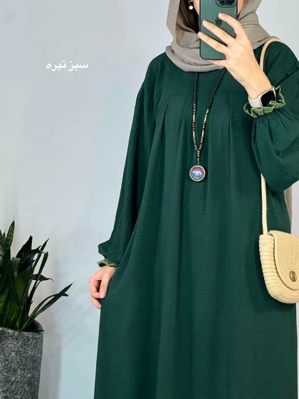 پیراهن مانتویی رایلی 1