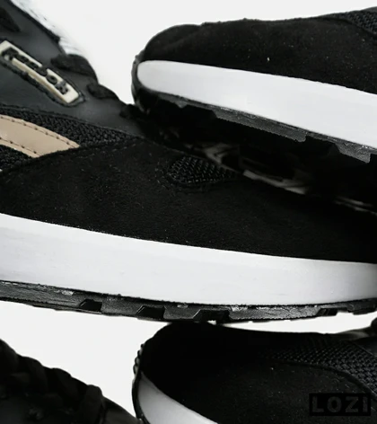 کفش کتانی مشکی کرم REEBOK Unphased Pro