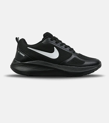 کفش کتانی مردانه و زنانه مشکی Nike guide 10 مدل 9021