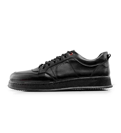 کفش روزمره Skechers مردانه مشکی بند دار