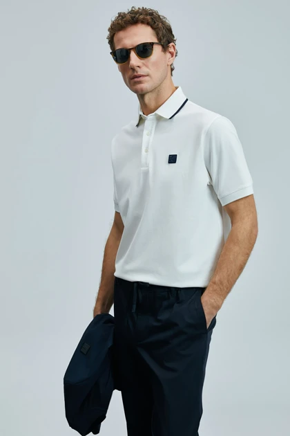 تیشرت یقه پولو مردانه lufian lufian