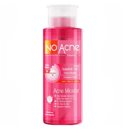 میسلار واتر پوست نرمال تا چرب نو آکنه _ گریپ فروت و ویتامین سی 270 میل