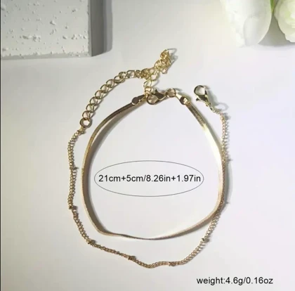 پابند شیک دو لایه ماری