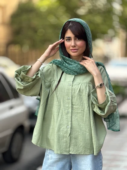 شومیز عروسکی فریال