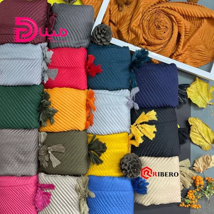 شال پلیسه پوست ماری