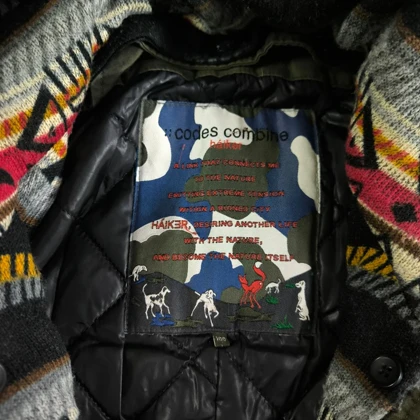 SIZE L-M کاپشن بلند طبیعتگردی و شهری حرفه ای اورجینال از برند Haiker مدل Codes Combine