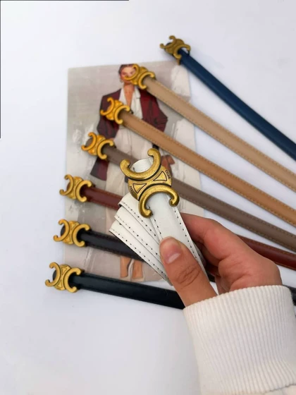 کمربند زنانه سلین کد B159