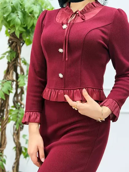 بلوز و دامن لورا