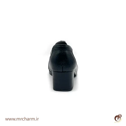 کفش چرم زنانه راحتی mr2118-26