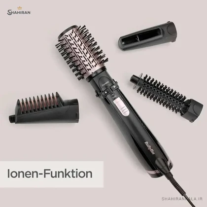 سشوار برس دار چرخشی بابیلیس مدل BABYLISS AS200E