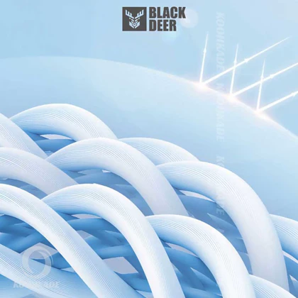 تیشرت نیم زیپ مردانه BLACK DEER V5