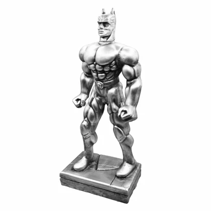 مجسمه بدنسازی بتمن مدل Super Hero-BM پلی‌استری