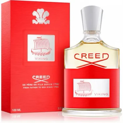 عطر ادکلن کرید وایکینگ قرمز اکسترا پرفیوم 100 میل اشدی Creed Viking 100ml Extra Parfum ASHDI