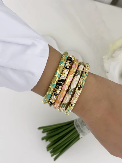 النگو میناکاری زنانه 918