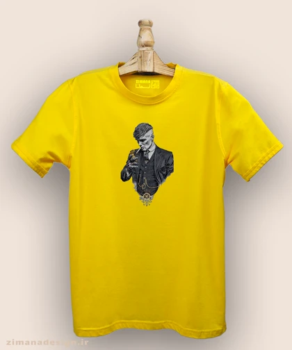 تیشرت مردانه و زنانه طرح پیکی بلایندرز شخصیت تام شلبی کد 889