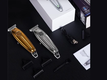 ماشین اصلاح موی سر و صورت شارژی کمی Kemei Rechargeable Hair Trimmer KM-1949
