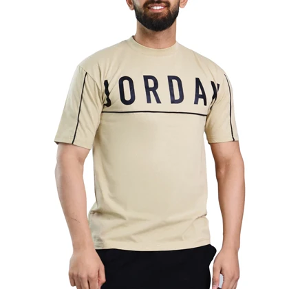 تیشرت اسپرت جردن مدل M3-2B2041 نسکافه ای