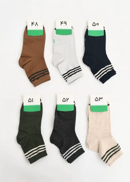 جوراب مردانه و پسرانه