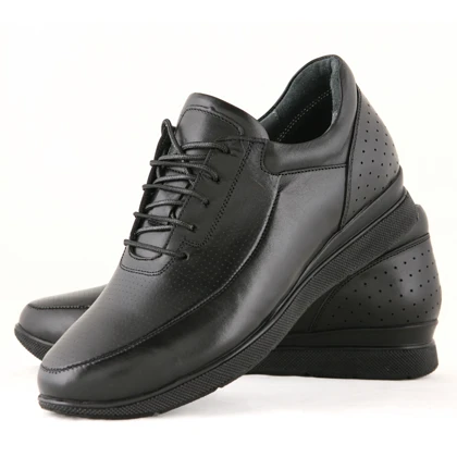 کفش روزمره زنانه چرم یلسان مدل نیها کد 629-GN