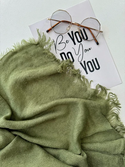 شال کنفی ساده پاییزه 20671