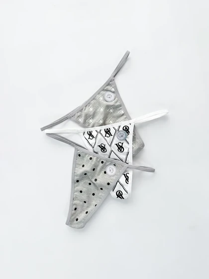 شورت بکلس بندی نخ پنبه طرحدار فیتن Fitan