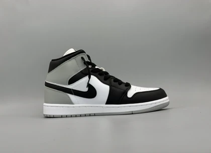 کتانی نایکی جردن 1 بلک اسموک گری / Nike Jordan