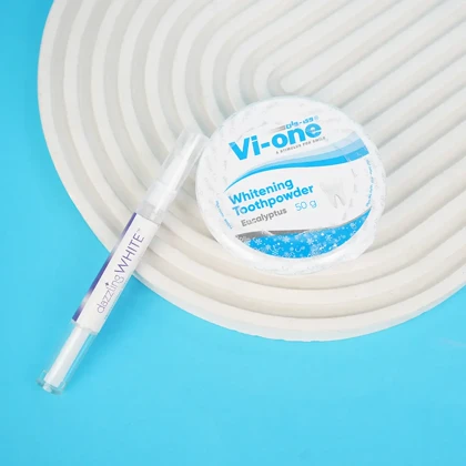 پکیج سفید کننده دندان ( قلم Dazzling White + پودر Vi-ONE)