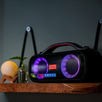 اسپیکر بلوتوثی پرووان proone مدل PSB4903 با رقص نور RGB