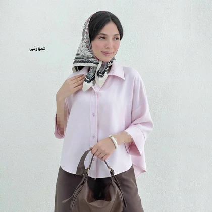 شومیز زنانه باکسی استایل | آی بولک
