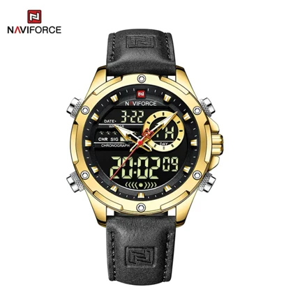 ساعت مردانه دیجیتال اورجینال نیویفورس Naviforce NF 9208