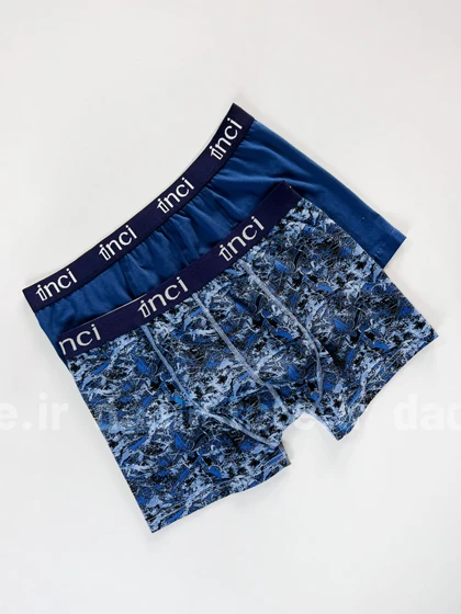 شورت نخ پنبه پادار مردانه اینجی Inci سایز XL