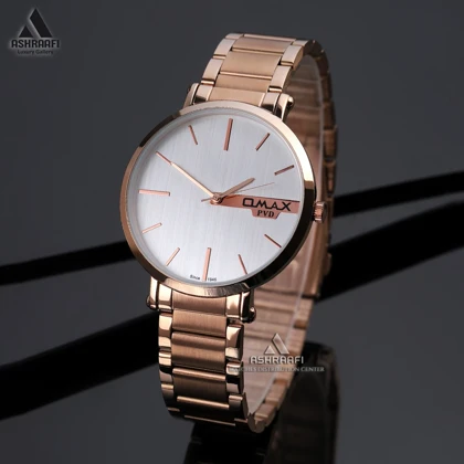 ساعت اوماکس بند استیل Omax ASL0076008