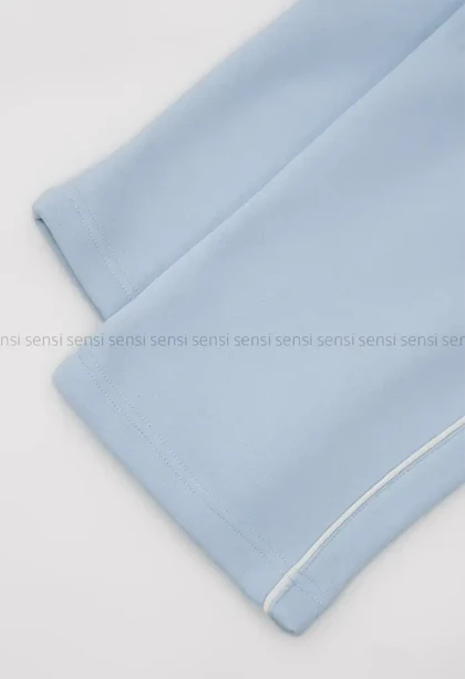 ست مردانه سویشرت شلوار گرم دارکد20000045