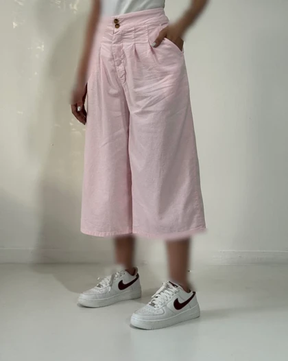 شلوار واید کبریتی کد 200218