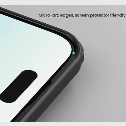 قاب مگ‌سیف گوشی آیفون 17 پرومکس نیلکین Nillkin Super Frosted Shield Pro Magnetic