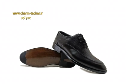 کفش مردانه رسمی مجلسی اداری چرم طبیعی si177