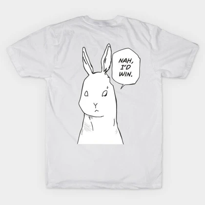 تیشرت جوجوتسو کایسن طرح ربیت کد 80947