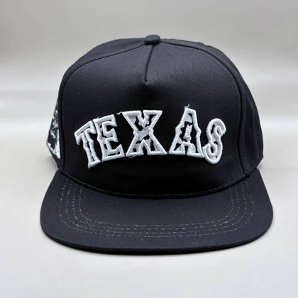 کلاه کپ مشکی بک فیت مدل TEXAS