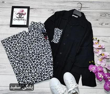 ست ترکیبی شومیزشلوار کد 50169