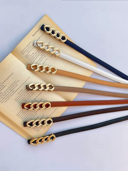 کمربند زنانه سلین کد B148