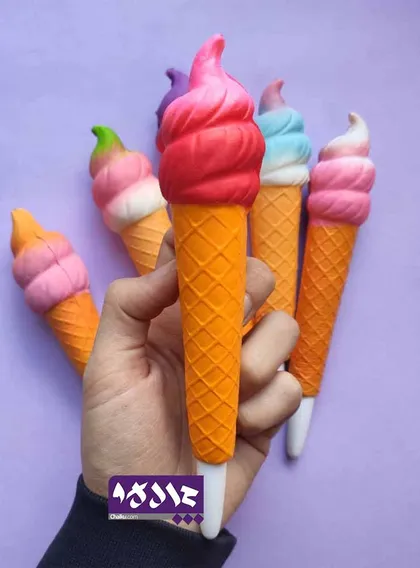 روان نویس اسکوییشی بستنی