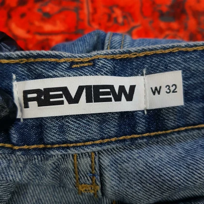 شلوار جین بگ استایل یونیسکس از review کد 307