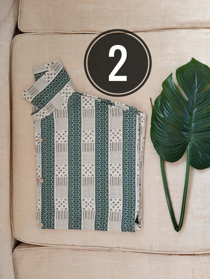 مانتو جلو دکمه زنانه کد 4030149