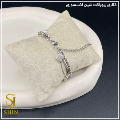 دستبند زنانه دولاین کد dzd01