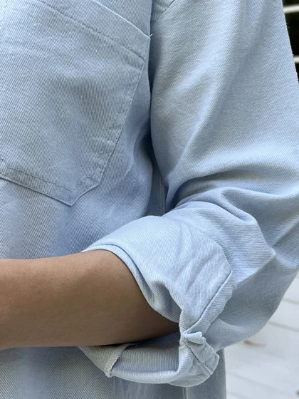 مانتو کتان پاییزه