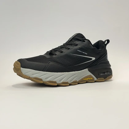 کفش راحتی اسکچرز مکث پروتکت مشکی ضد آب