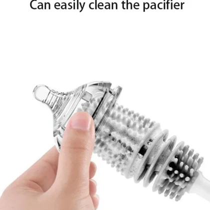 برس شستشوی بطری سیلیکونی