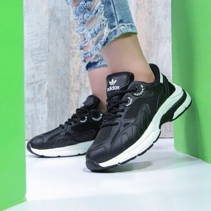 کفش و کتانی زنانه مدل آدیداس ADIDAS رنگ مشکی