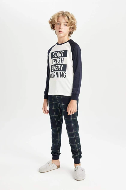 ست لباس خواب مردانه اورجینال دیفکتو defacto